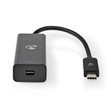 Μετατροπέας USB 3.1 Type C σε Mini DisplayPort Nedis CCGP64452BK02