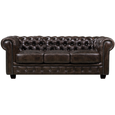 Καναπές Chesterfield Queen Τριθέσιος