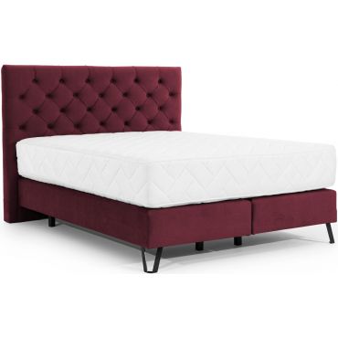 Upholstered bed Vanessa with mattress