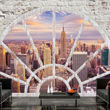 Self-adhesive photo wallpaper - NY - Wonderful view