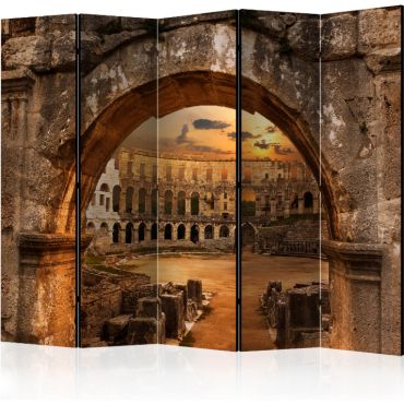 Partition with 5 sections - Roman Amphitheater in Pula, Croatia II [Room Dividers]