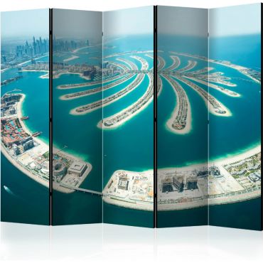 5-part divider - Dubai: Palm Island II [Room Dividers]