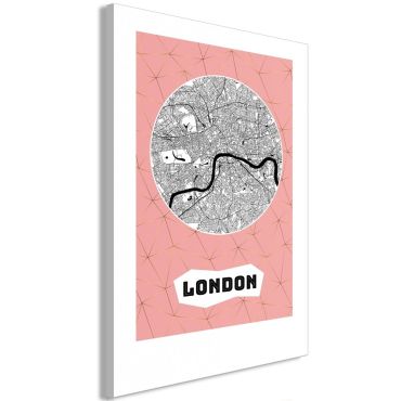 Πίνακας - Central London (1 Part) Vertical