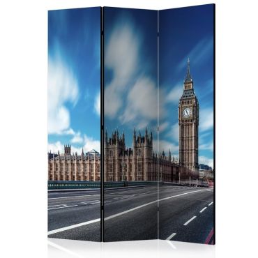 3-part divider - Sunny London [Room Dividers]