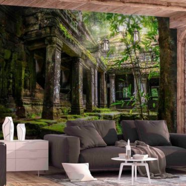 Self-adhesive photo wallpaper - Preah Khan