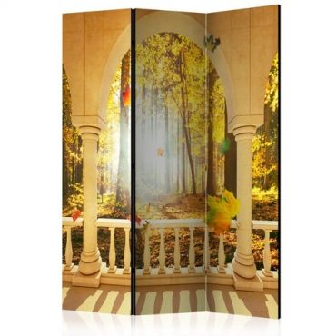 Διαχωριστικό με 3 τμήματα - Dream About Autumnal Forest [Room Dividers]