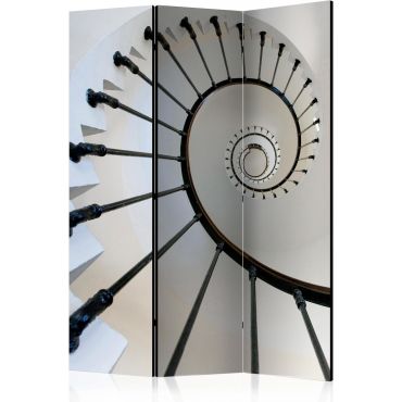 Διαχωριστικό με 3 τμήματα - stairs (lighthouse) [Room Dividers]