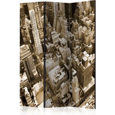 3-part divider - New York, Manhattan [Room Dividers]