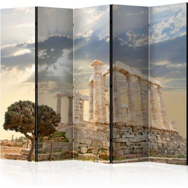 Partition with 5 sections - The Acropolis, Greece II [Room Dividers]