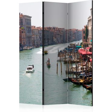 3-part divider - The Grand Canal in Venice, Italy [Room Dividers]