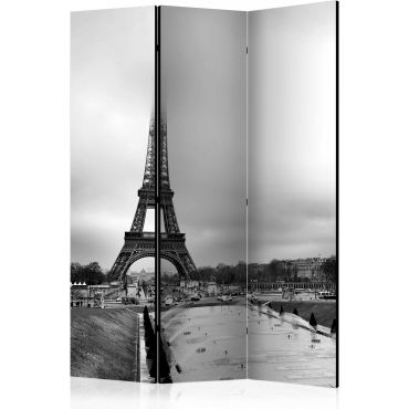 Partition with 3 sections - Paris: Eiffel Tower [Room Dividers]