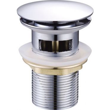 Washbasin valve with overflow and lid KARAG