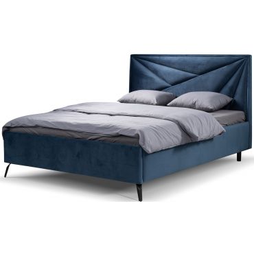 Upholstered bed Drako