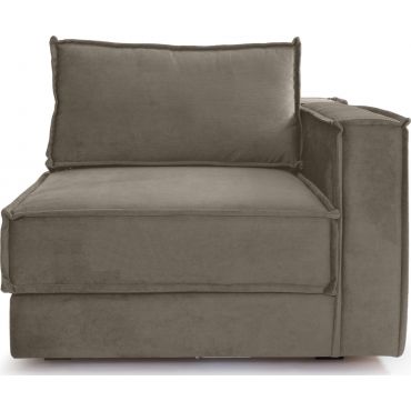 Left side Modular sofa Bella