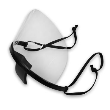 Προστατευτική μάσκα προσώπου OEM διάφανη πολλαπλών χρήσεων
