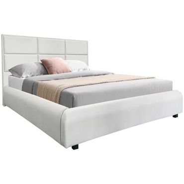 Upholstered bed Karen
