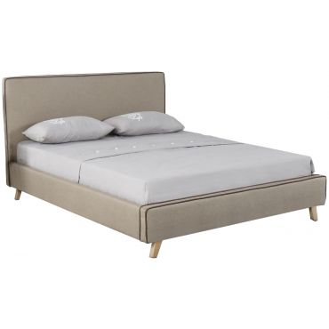 Upholstered bed Morissey