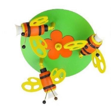 Wall ceiling-lamp Elobra Bumblebee Three-light