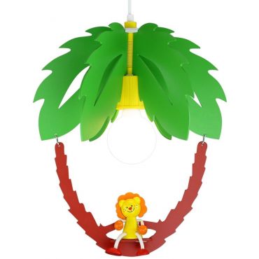 Κρεμαστό φωτιστικό οροφής Elobra Palm Tree Lion