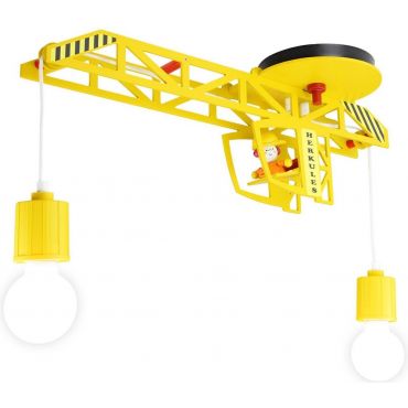 Pendant ceiling light Elobra Crane Markus Two-light