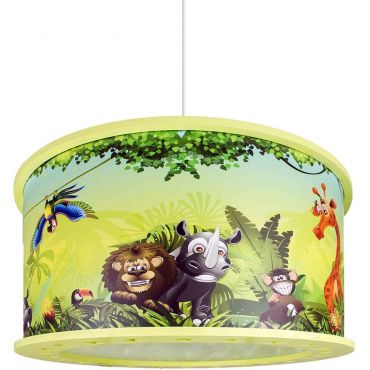 Pendant ceiling light Elobra Wildlife