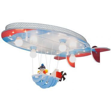 Pendant ceiling light Elobra Zeppelin Joe Four-light