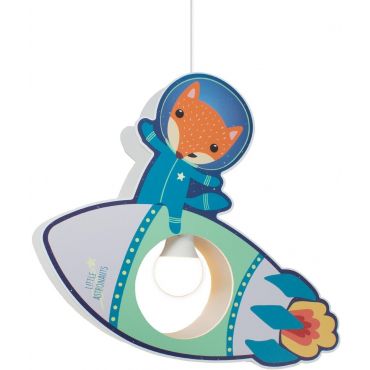 Pendant ceiling light Elobra Little Astronauts Rocket