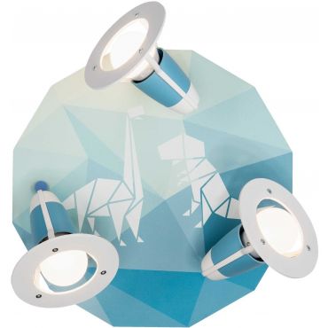 Wall ceiling-lamp Elobra Dinopoly