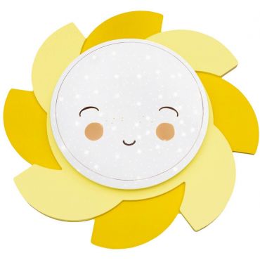 Wall ceiling-lamp LED Elobra Sun Siri Starlight Smile