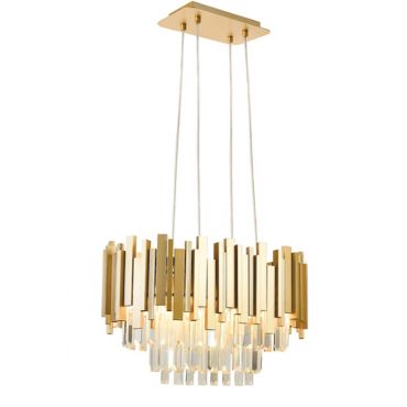 Hanging ceiling light Empire 4-lamps