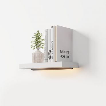 Shelves with lighting - Eureka Ergonomic® ERK-AFS-W-EU