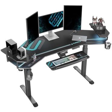 Gaming Desk - Eureka Ergonomic® ERK-ES71-B