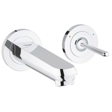 Μπαταρία νιπτήρος τοίχου Grohe Eurodisc Joy Cosmopolitan