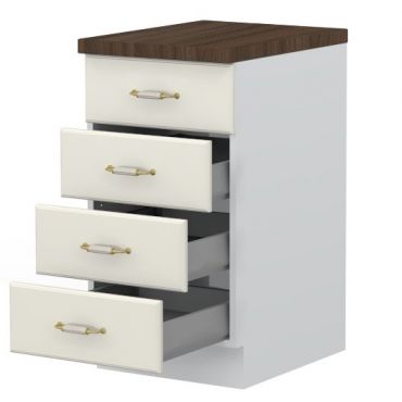 Floor cabinet Toscana R45-4M BOX