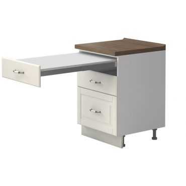 Floor cabinet Toscana R60-3FMS with extendable table