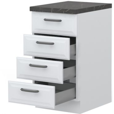 Floor cabinet Evora R45-4M BOX