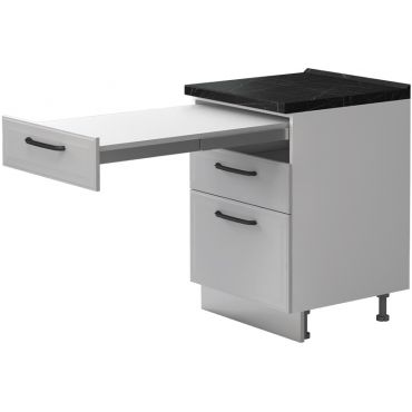 Floor cabinet Evora R60-3FS with extendable table