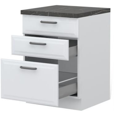 Floor cabinet Evora R60-3M BOX
