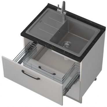Floor sink cabinet Evora R80-2MZ