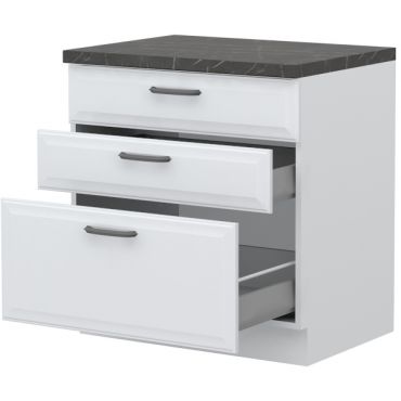 Floor cabinet Evora R80-3M BOX