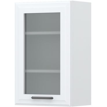 Hanging cabinet Evora V7-45-1KS with showcase