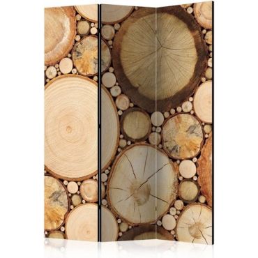 3-part divider - Wood grains [Room Dividers]