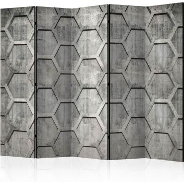 Διαχωριστικό με 5 τμήματα - Platinum cubes II [Room Dividers]