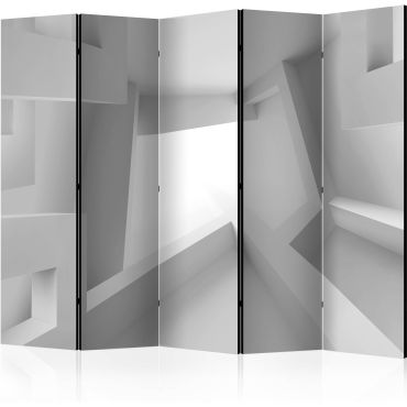 5-part divider - White room II [Room Dividers]