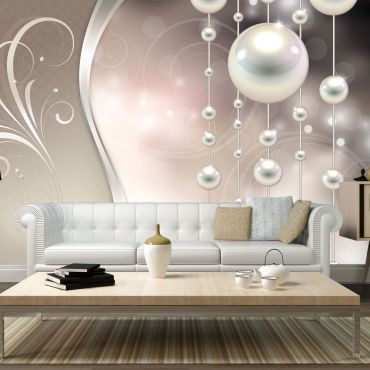 Self-adhesive photo wallpaper - Pearl dream