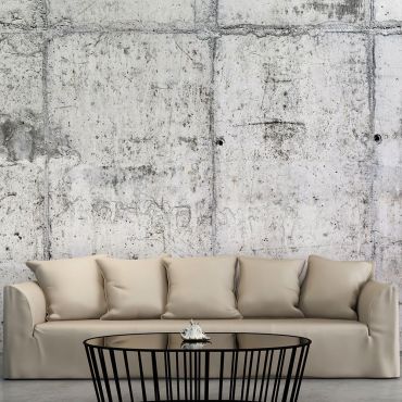 Self-adhesive photo wallpaper - Concrete Wall