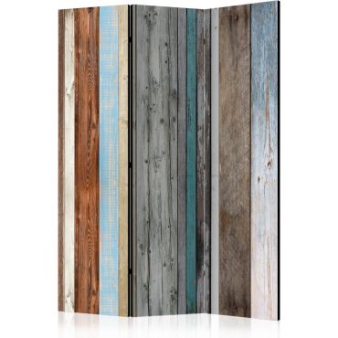 3-part divider - Colors Arranged [Room Dividers]