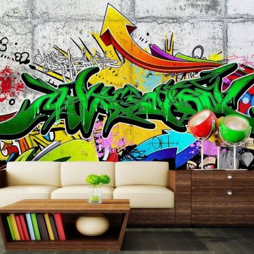 Self-adhesive photo wallpaper - Urban Graffiti