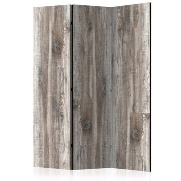 3-part divider - Stylish Wood [Room Dividers]