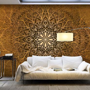 Self-adhesive photo wallpaper - Sacred Circle